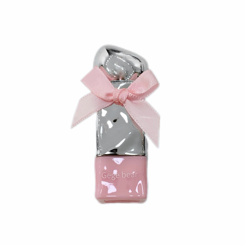 Gege bear Goge Little Bear Sweet, tender, Translucent and lustrous Lip Gloss provides long-lasting hydration in summer without fading or showing color Item Picture
