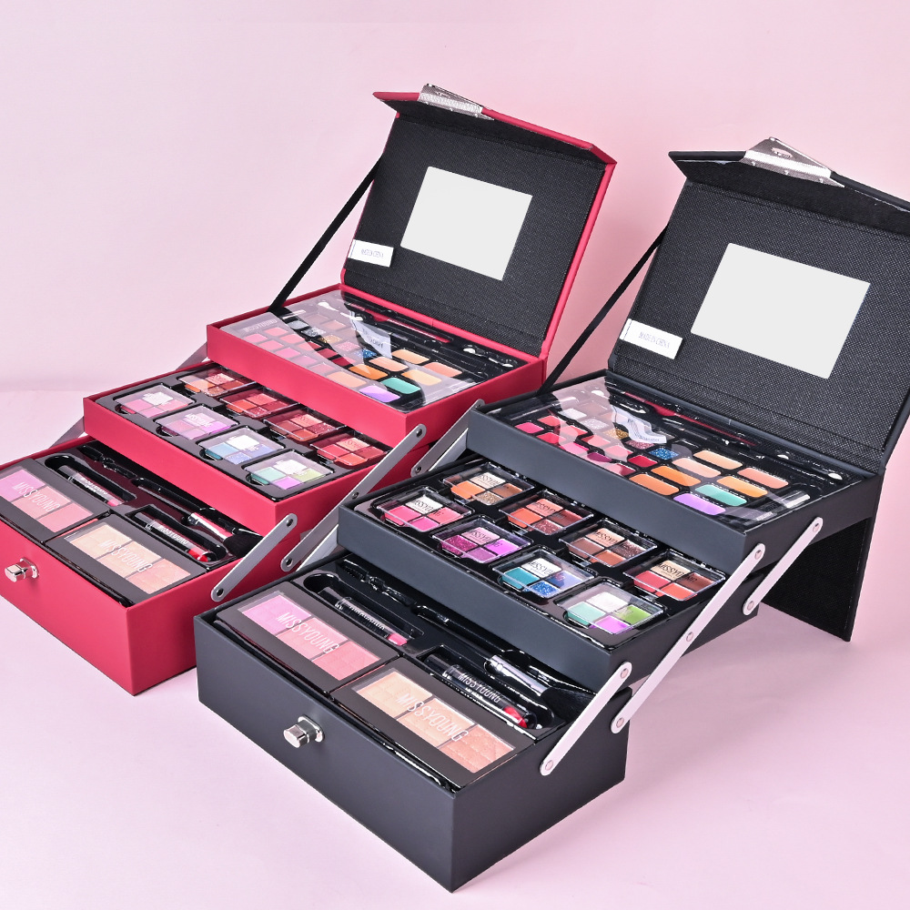 76-color new export makeup set, cross-border e-commerce cosmetics set, festival gift set Application Scenario