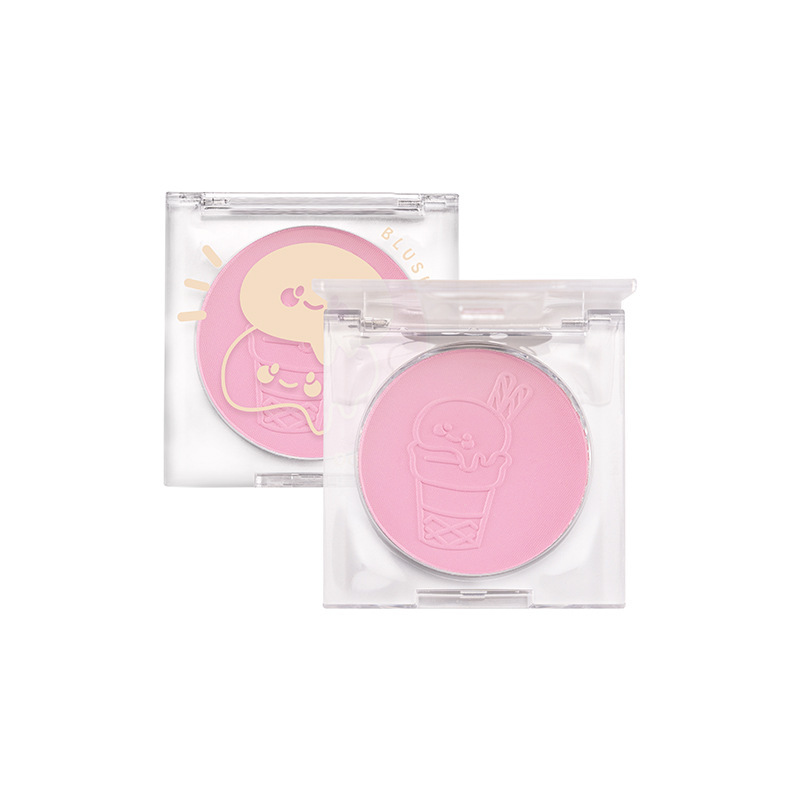 DoDiary Single-color Blush Natural matte, affordable student wholesale blush palette for brightening and contouring Item Picture