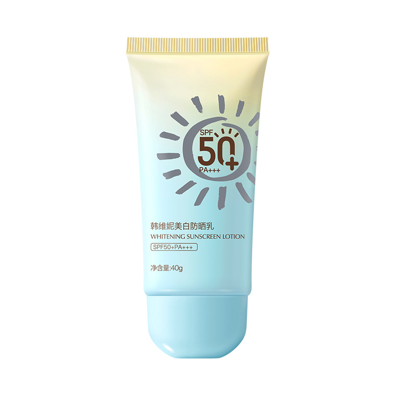 Han Weini's certified whitening and sunscreen lotion, with SPF50 and PA+++, provides protection against ultraviolet rays on the body and face Item Picture