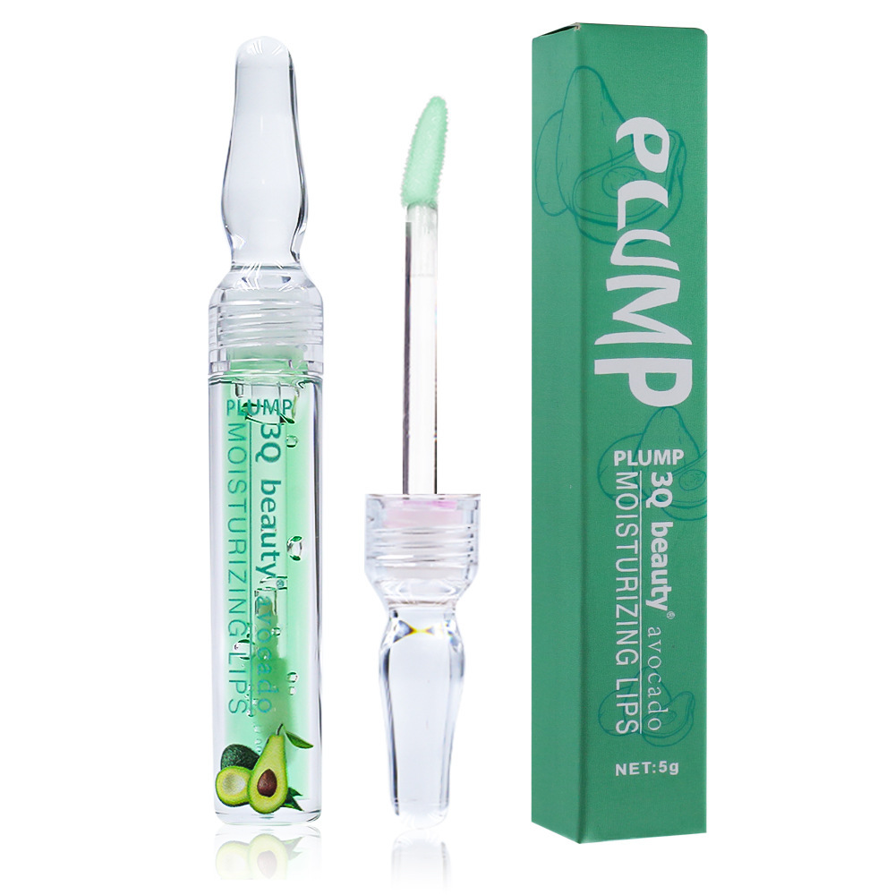 Ampoule lip oil microbeads make the lips smooth and transparent with a fruity flavor Application Scenario