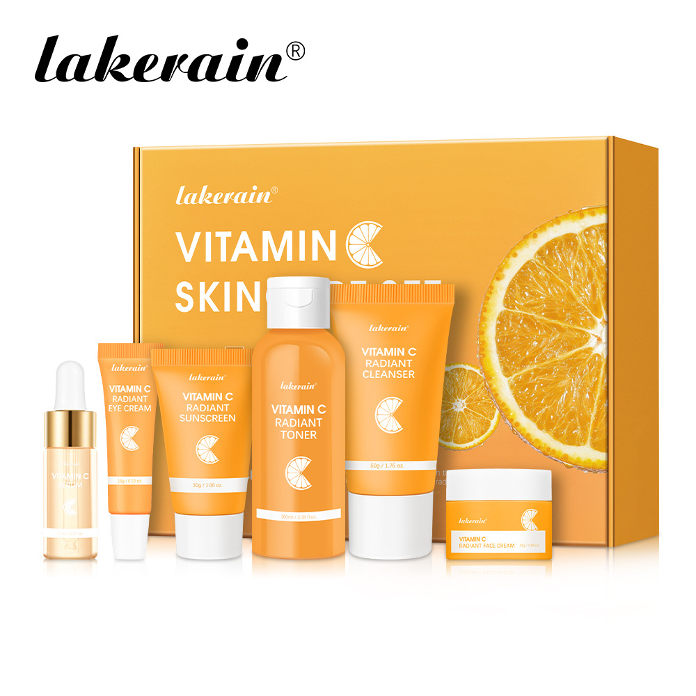 lakerain Vitamin C Skin Care Set - Refreshing Skin Care Facial Set Item Picture