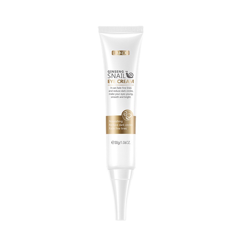Laikou Red Ginseng Snail Eye Cream 30g + Eye Device Eye Hydrating and Moisturizing Skin Care Products Cross-border supply consignment Item Picture