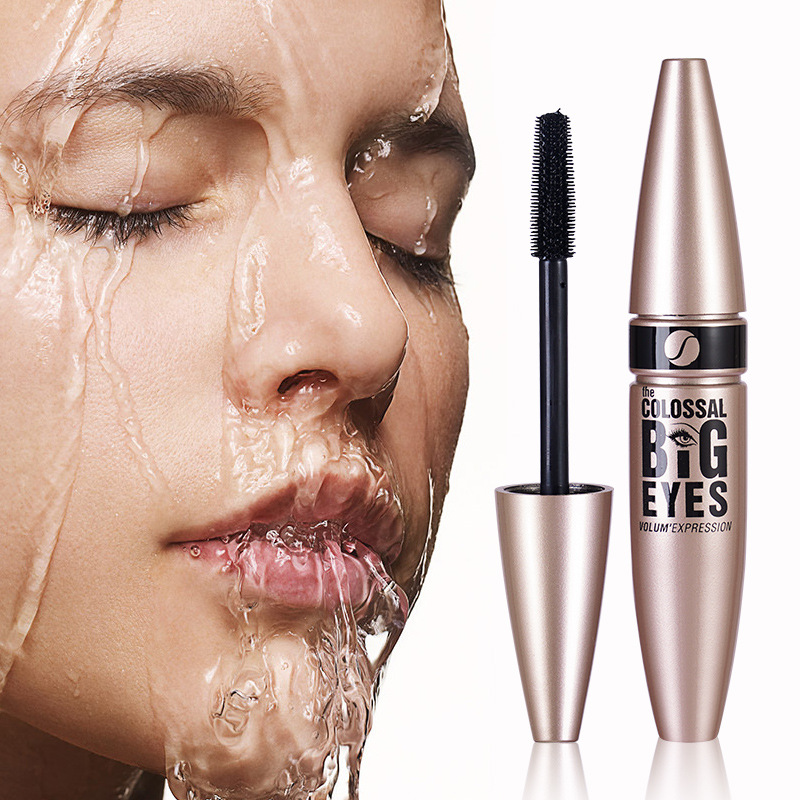 SHEDOES's best-selling long, thick, curly, waterproof, sweat-proof, non-smudge injection blow bottle mascara cross-border makeup Application Scenario