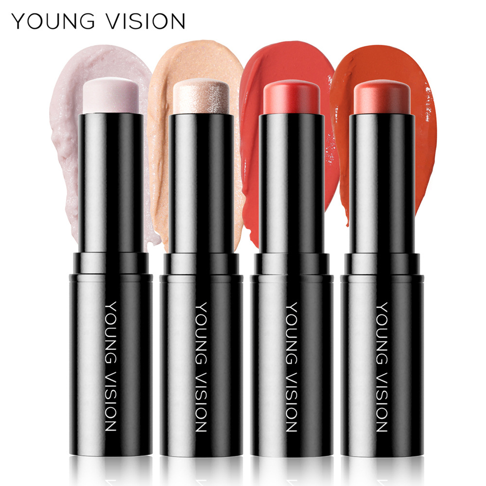 YOUNG VISION Water Glow Highlighter Facial Contouring Brighten up Pearl Water Glow 4 colors to choose from details Picture