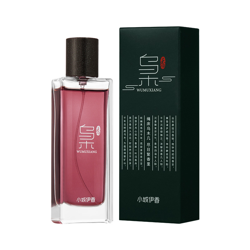 Xiaocheng Yixiang Ebony Agarwood Women's Perfume, long-lasting fragrance, Douyin Bestseller Men's Incense Perfume Wholesale 50ML Item Picture