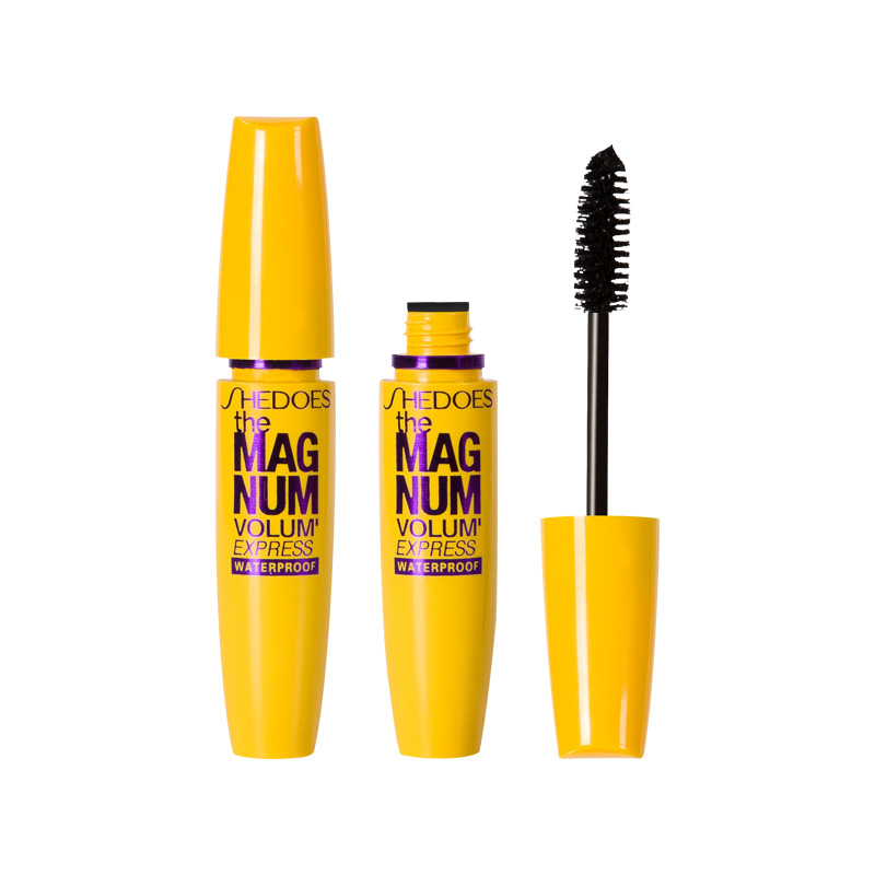 SHEDOES mascara cross-border waterproof, slender, curly, thick, natural and long-lasting, no yellowish smudge. Manufacturer for overweight people Item Picture