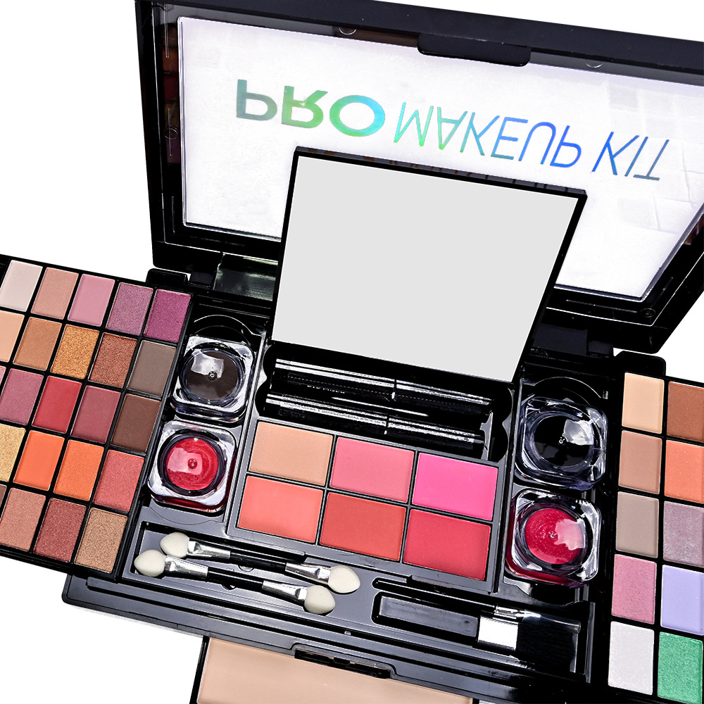 59-color eyeshadow palette plastic box set Gift set, exclusively for cross-border export of cosmetics Specification drawing