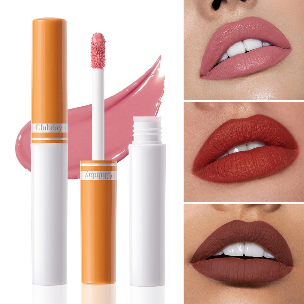 Clubday cross-border matte 5-pack cigarette lip gloss Long-lasting velvet moisturizing cigarette box lipstick bestseller Specification drawing
