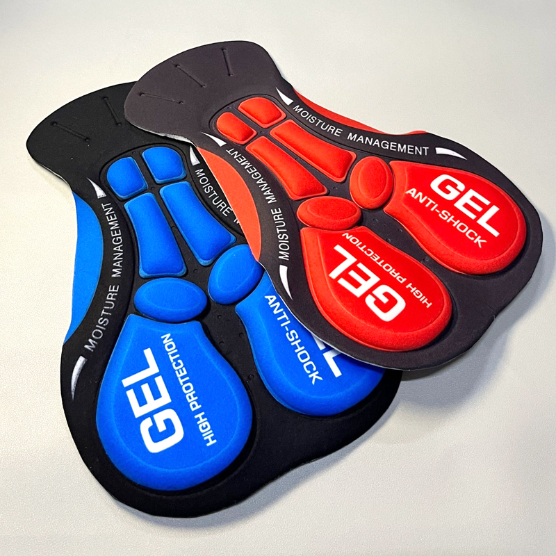 241115 Cycling cushion, sports yoga cushion, cycling shorts cushion, cycling suit seat cushion, silicone sponge cushion pic 8