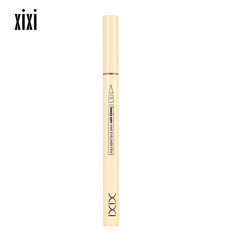 Makeup xixi Fine eyeliner pen, extremely fine, waterproof, not easy to smudge the lower eyelashes, eye shadow eyeliner liquid pen Item Picture