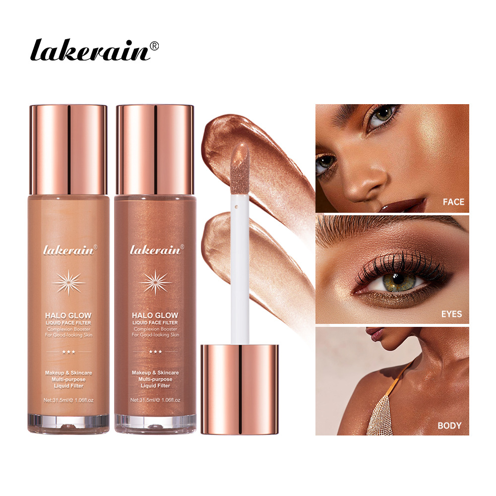 Lakerain Shining Highlight Liquid Contouring Three-dimensional Highlight Liquid Application Scenario
