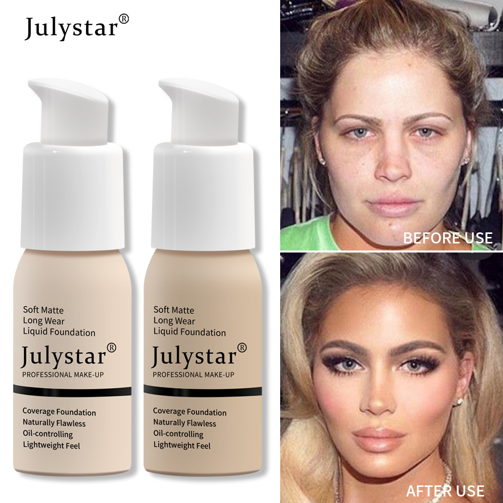 Julystar Non-smudging foundation, Foundation Cream, Foundation Cream Foundation details Picture