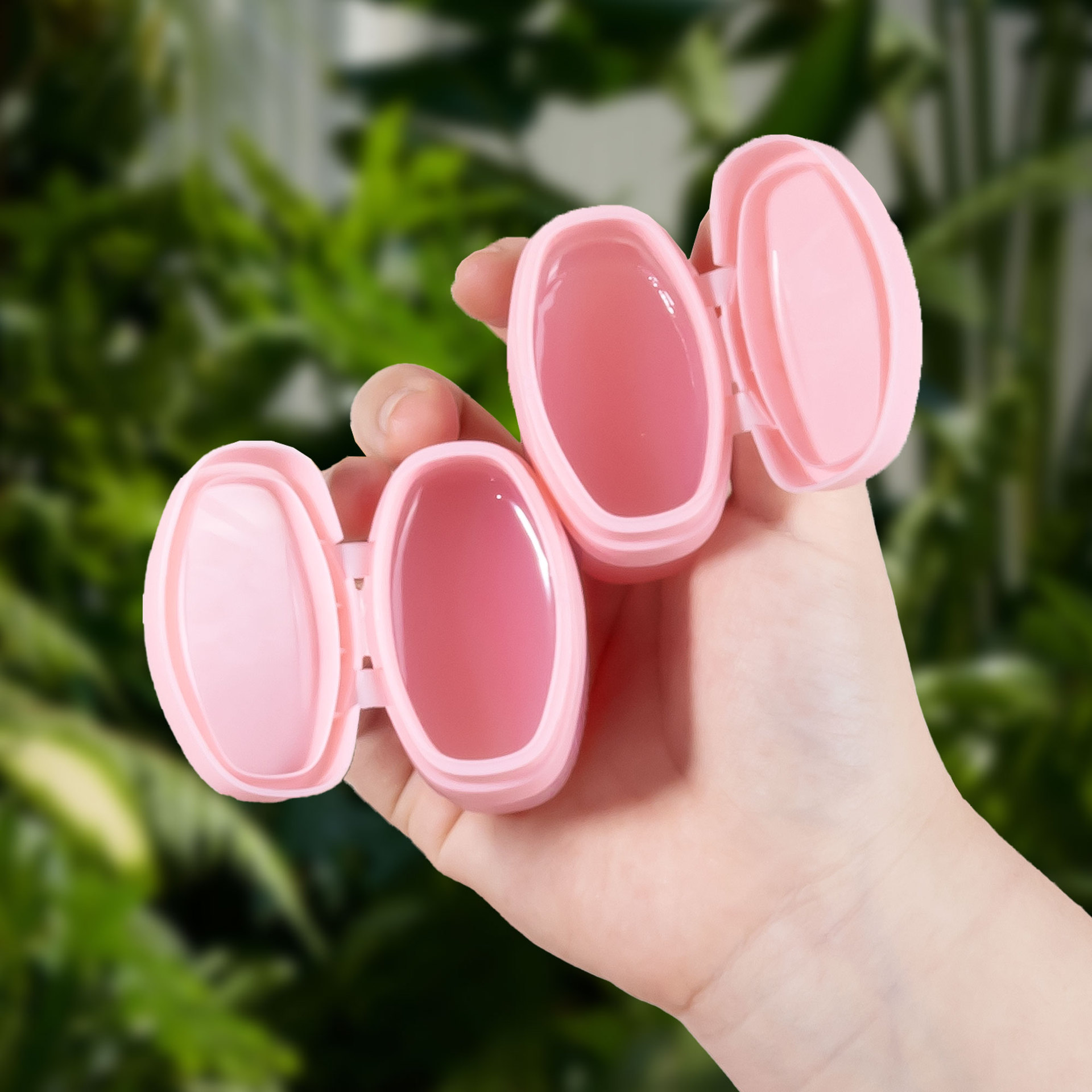 SHCOETY Vaseline Lip Balm 50g Hydrating and Moisturizing Lip Mask, Lip care for both men and women, cross-border lip oil and lip gloss Specification drawing