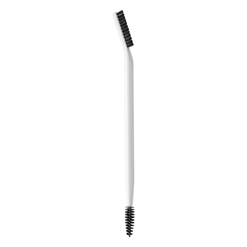 Wholesale of portable beauty tools such as double-headed spiral eyebrow combs, single makeup brushes, eyebrow brushes, eyelash brushes and eye brushes Item Picture