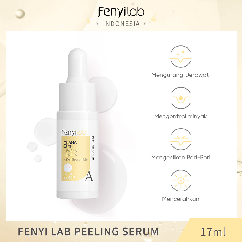FENYI LAB Triacid Keratin Essence 17ml Facial Care Moisturizing and Hydrating Cross-border Skin Care Product full figure