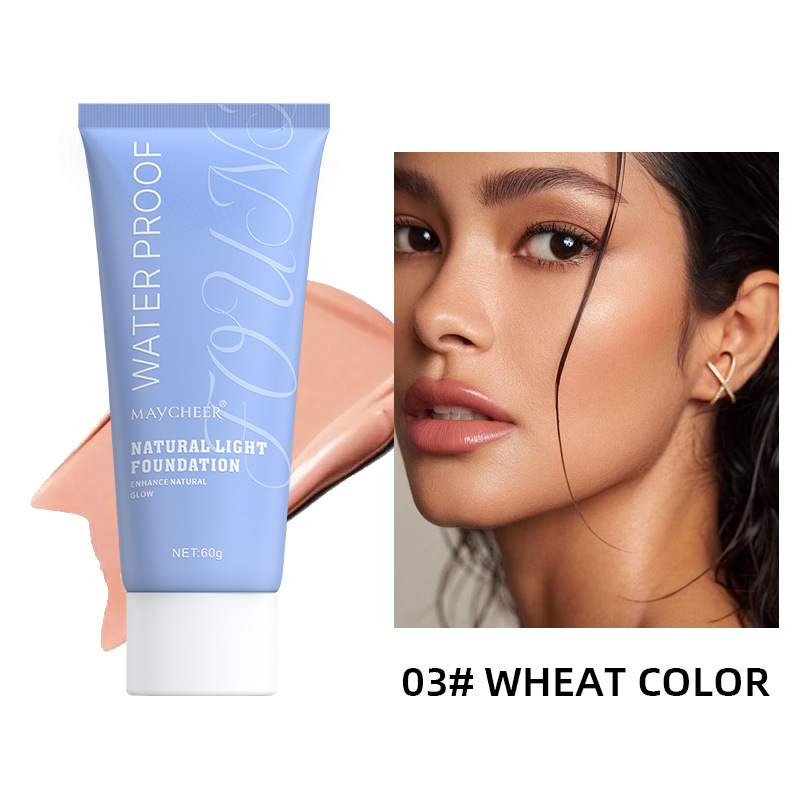 MAYCHEER Foundation for cross-border trade has a natural luster that lasts long without smudge. bb Cream, FDA Application Scenario