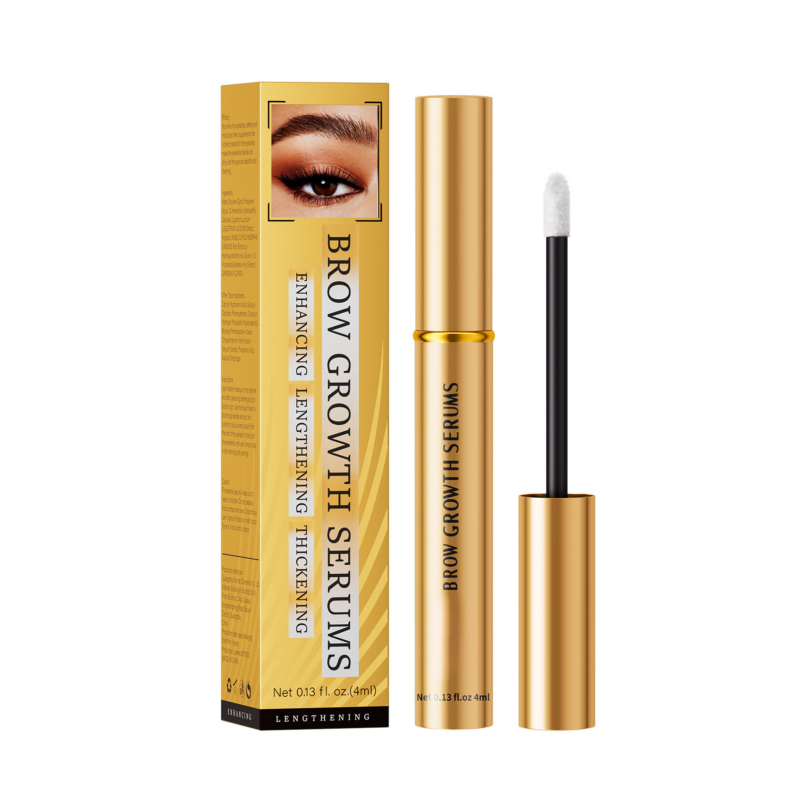 The new cross-border makeup product W3W Eyebrow Liquid, which naturally thickens and darkens the skin, is selling well on Amazon Item Picture