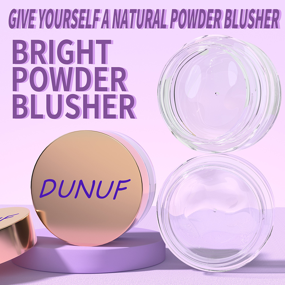 Check out DUNUF Transparent Gel Glass Gradient Blush! Link Disclaimer - For Foreign trade only Specification drawing