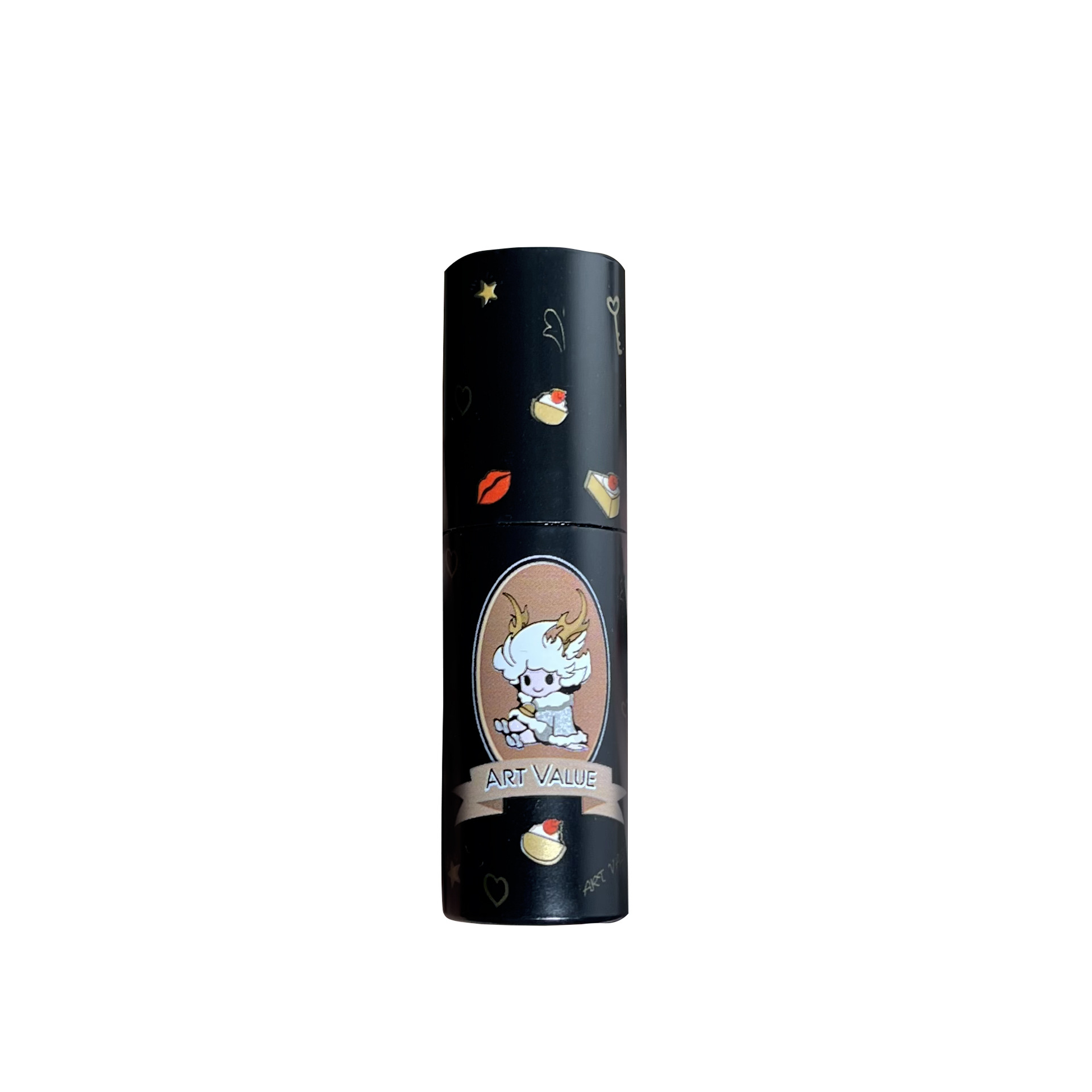 Art Value Xiaolongnu Milk Cake Soft Mist Lip Paste Matte Velvet Whitening Lip Glaze Versatile, Natural and affordable Cross-border Item Picture
