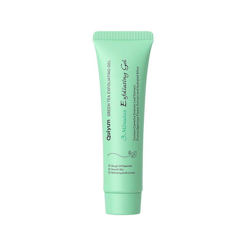 temu Edition QUIYUM Green Tea Keratin Gel 30g (Tube) Facial Cleansing Pore Keratin in stock Item Picture