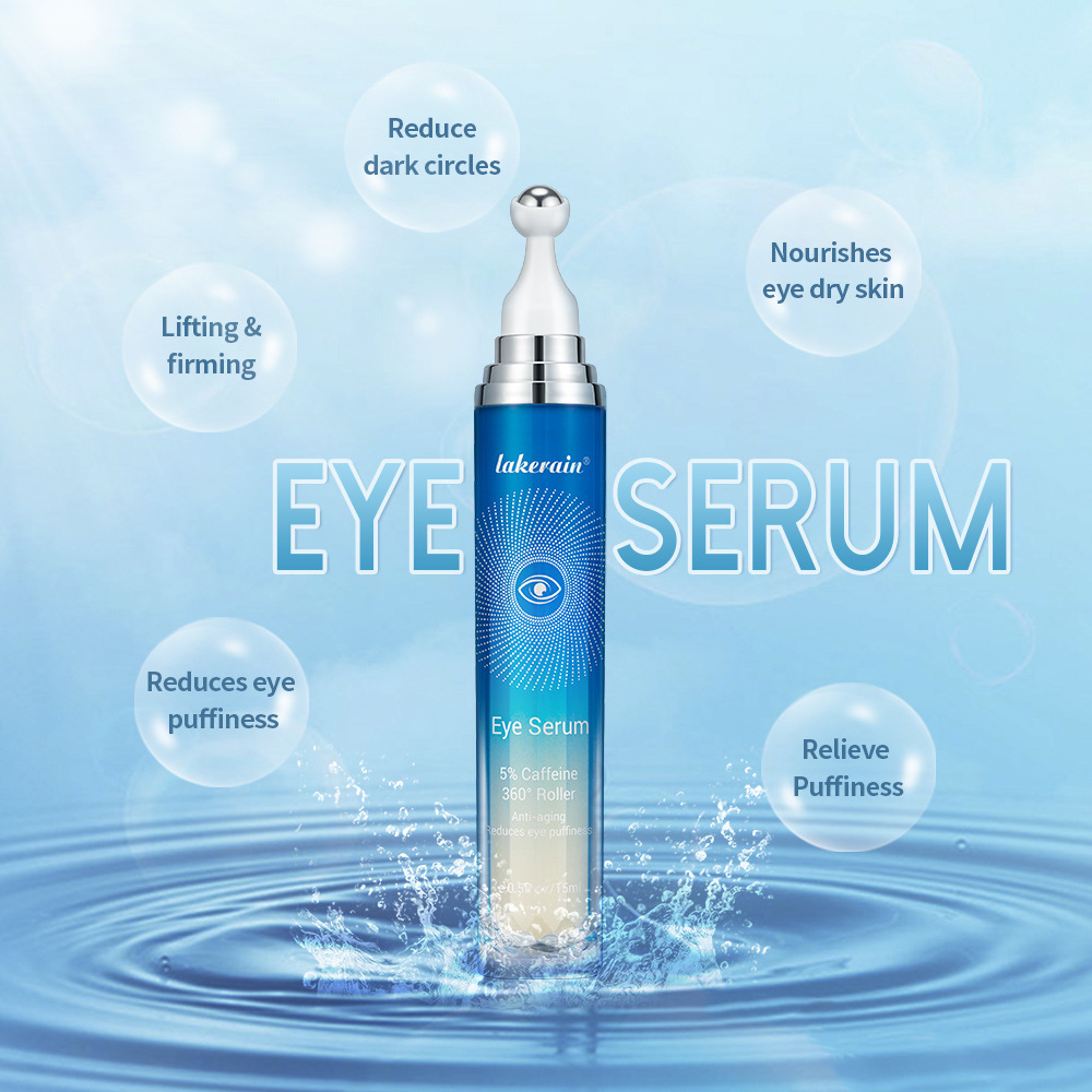 Lakerain Rolling Eye Cream Application Scenario