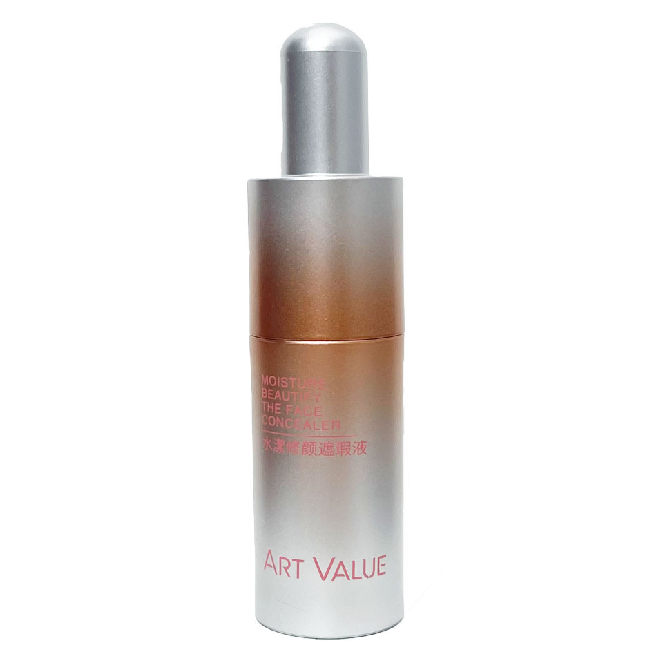 Art Value Hydrating Concealer is moisturizing and adheres to the skin without sticking. It is a powder concealer and brightening foundation that goes well with nude makeup Item Picture