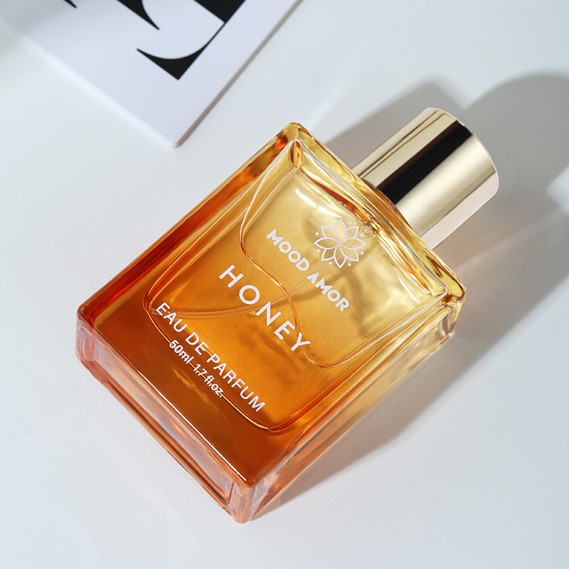 The new women's honey perfume from Xiaocheng Yixiang has a long-lasting fragrance and is a cross-border bestseller. TEMU is available for wholesale of foreign trade perfumes Specification drawing
