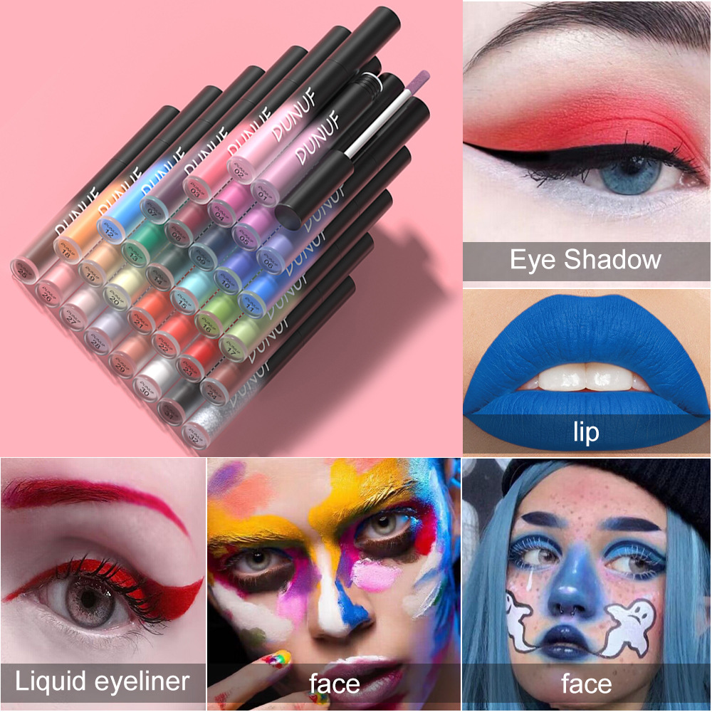 Check it out! Link Disclaimer - Exclusive for Foreign trade :DUNUF 32-color Multi-purpose matte long-lasting Lip gloss full figure