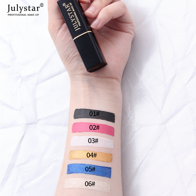 Julystar Rich and Colorful Natural Eyeliner Gel, easy to apply eyeliner gel Item Picture