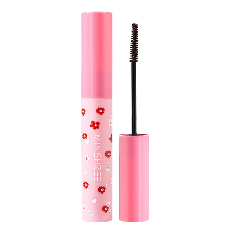 Mingxi Zhi Sunflower Mascara is waterproof, sweat-proof, non-smudge, long and curly, long-lasting and shaping mascara for women crossing borders Item Picture