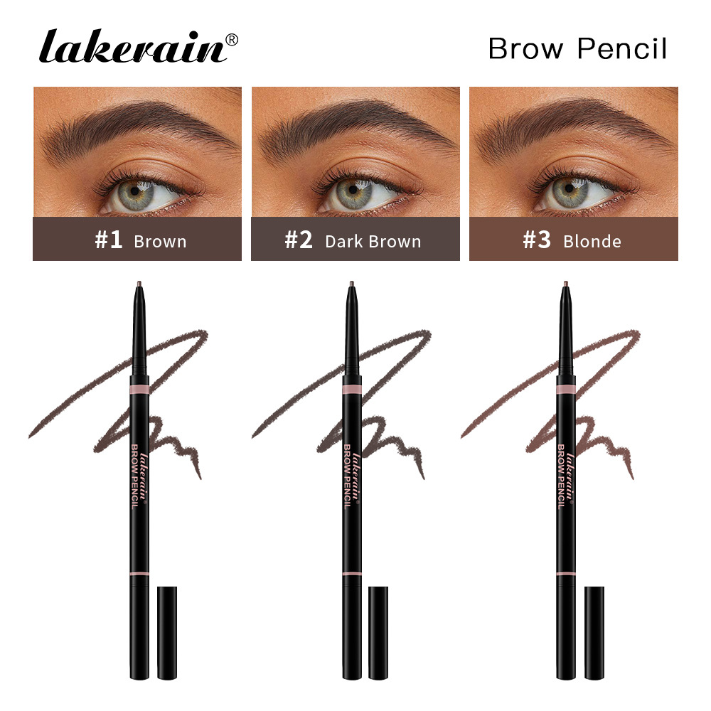 Lakerain Eyebrow Pencil Two-in-One Wild Eyebrow Pencil details Picture