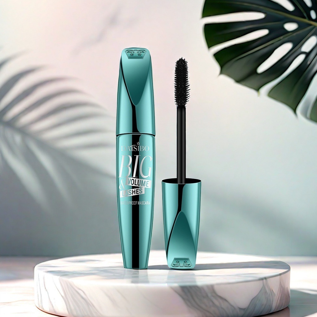 Cross-border Crown Mascara is thick, slender, waterproof, non-staining, long-lasting and thick. TEMU curls and sets the shape for eyelashes Application Scenario