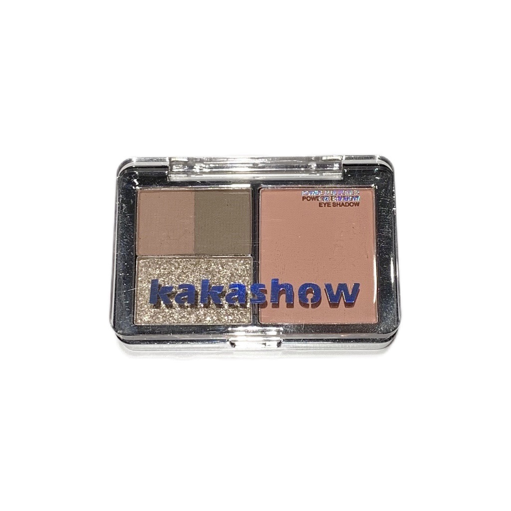 kakashow Four-color Eyeshadow and Blush Comprehensive Set, with a soft matte finish and a natural atmosphere, is a beginner's all-in-one set for women Item Picture