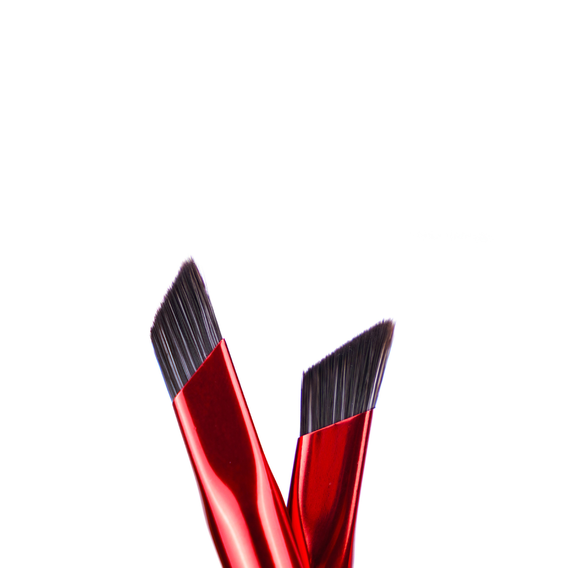 Cross-border exclusive wild eyebrow brush, multi-functional square three-dimensional concealer brush, angled eyebrow brush, hairline portable makeup brush Application Scenario