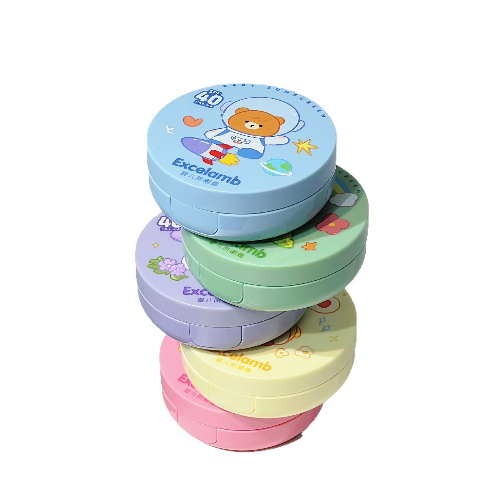 Royal Baby & Children's new baby sunscreen, children's sun protection cushion, special for babies, refreshing and gentle physical sun protection Item Picture