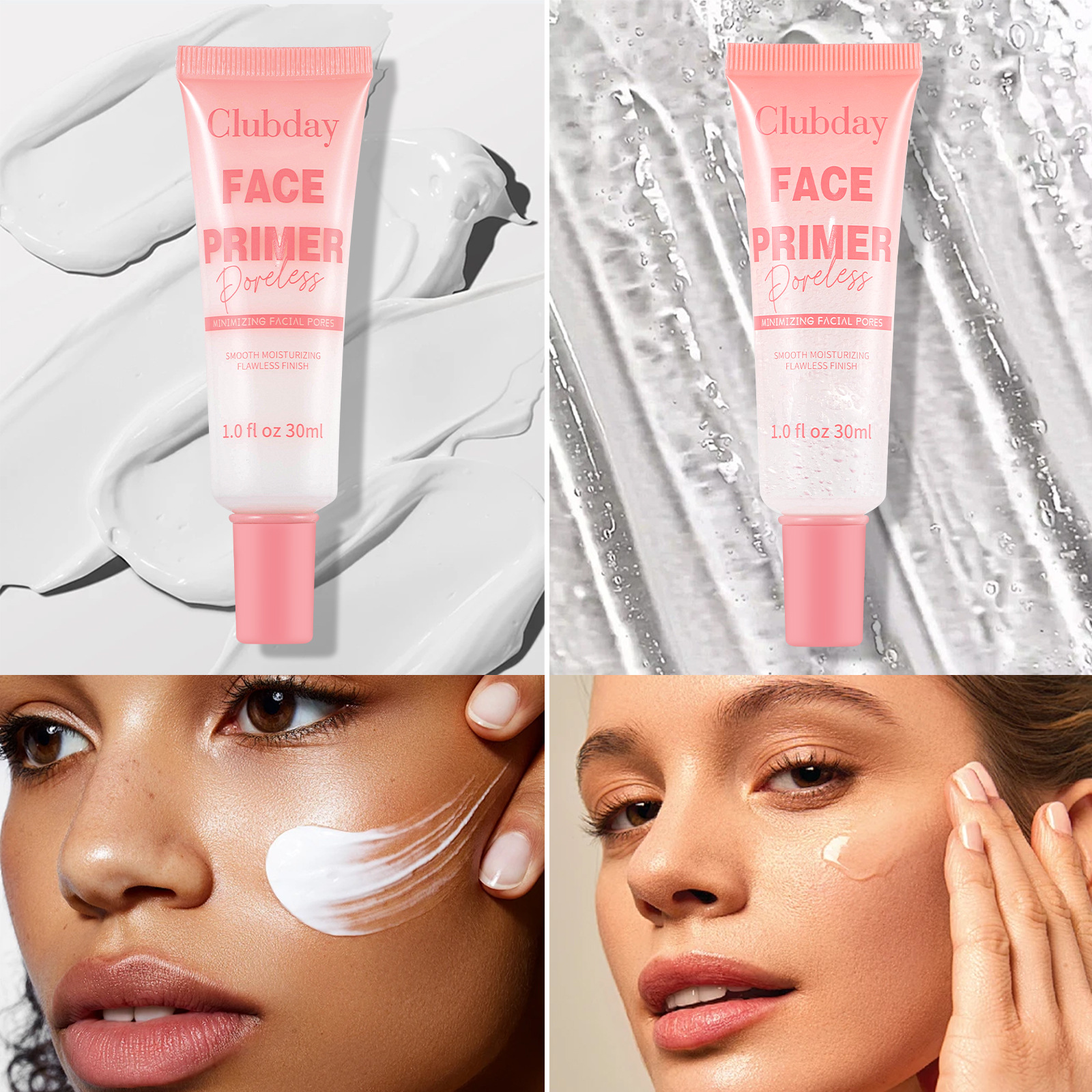 Clubday Natural Isolation Primer Facial Base Gel Primer Specification drawing
