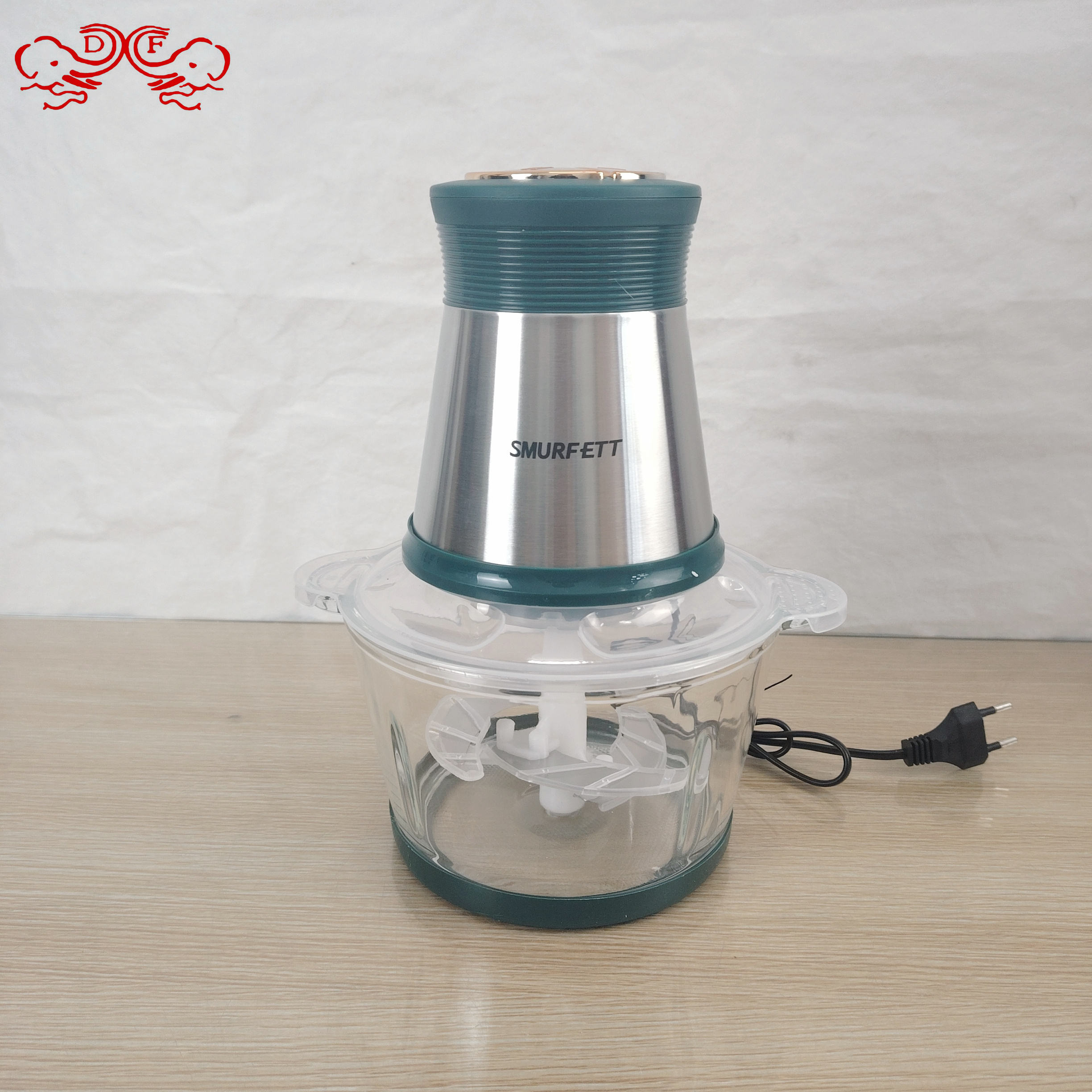 DF68862 stainless steel electric meat grinder, household kitchen tools, meat grinder, blender, food processor, DF TRADINGHOUSE Specification image