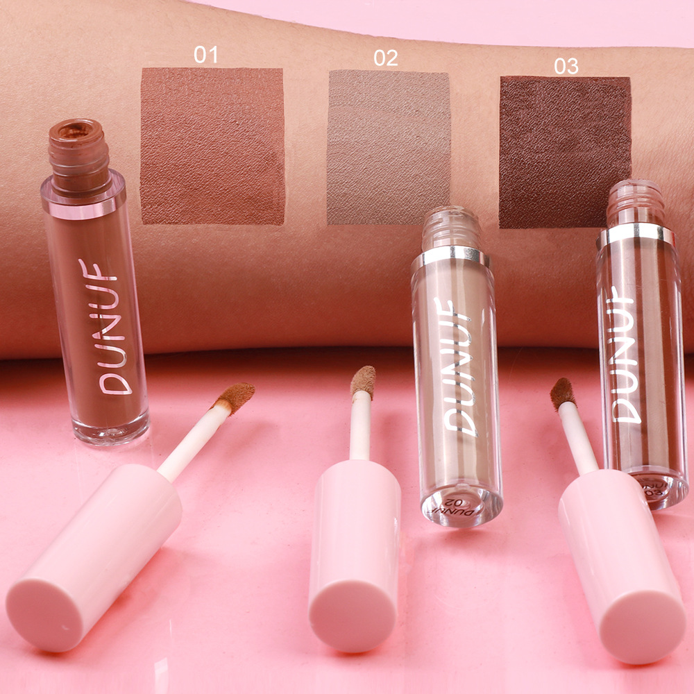 DUNUF Matte Contouring Liquid, Shadow Liquid and Contouring Cream for contour modification. Please check! Disclaimer for links Specification drawing