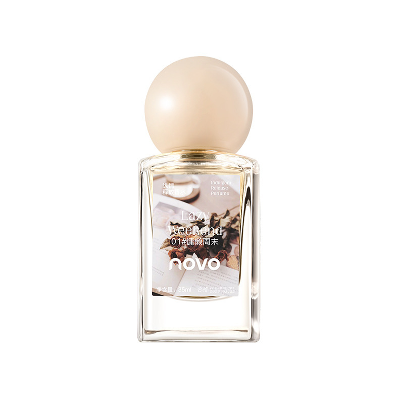 NOVO's woody floral fragrance is a long-lasting, fresh, natural and light, niche women's perfume Item Picture