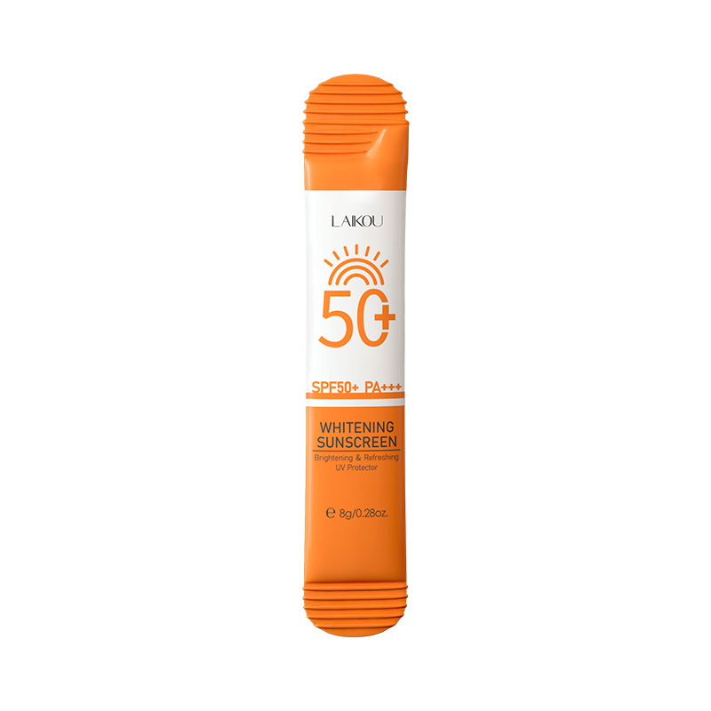 LAIKOU sunscreen 8g Summer Hydrating and Moisturizing Cross-border Factory Wholesale in Stock Item Picture