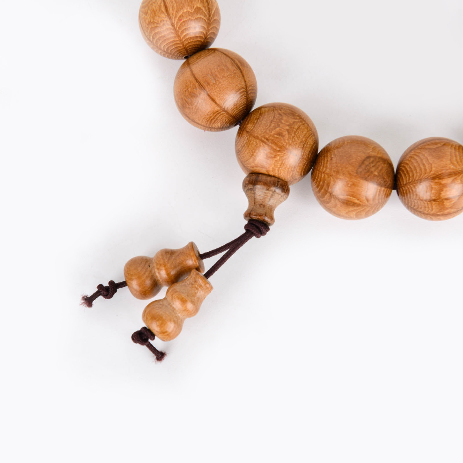 印度小叶紫檀108颗佛珠印度小叶紫檀素珠手串念珠文玩手串批发细节图