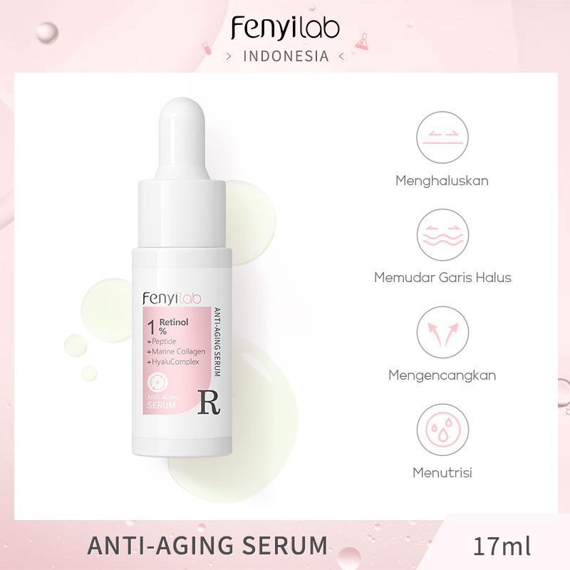 Cross-border FENYI lab Retinol Essence 17ml Brightening, Moisturizing and Hydrating Skin Care Product Manufacturer wholesale full figure