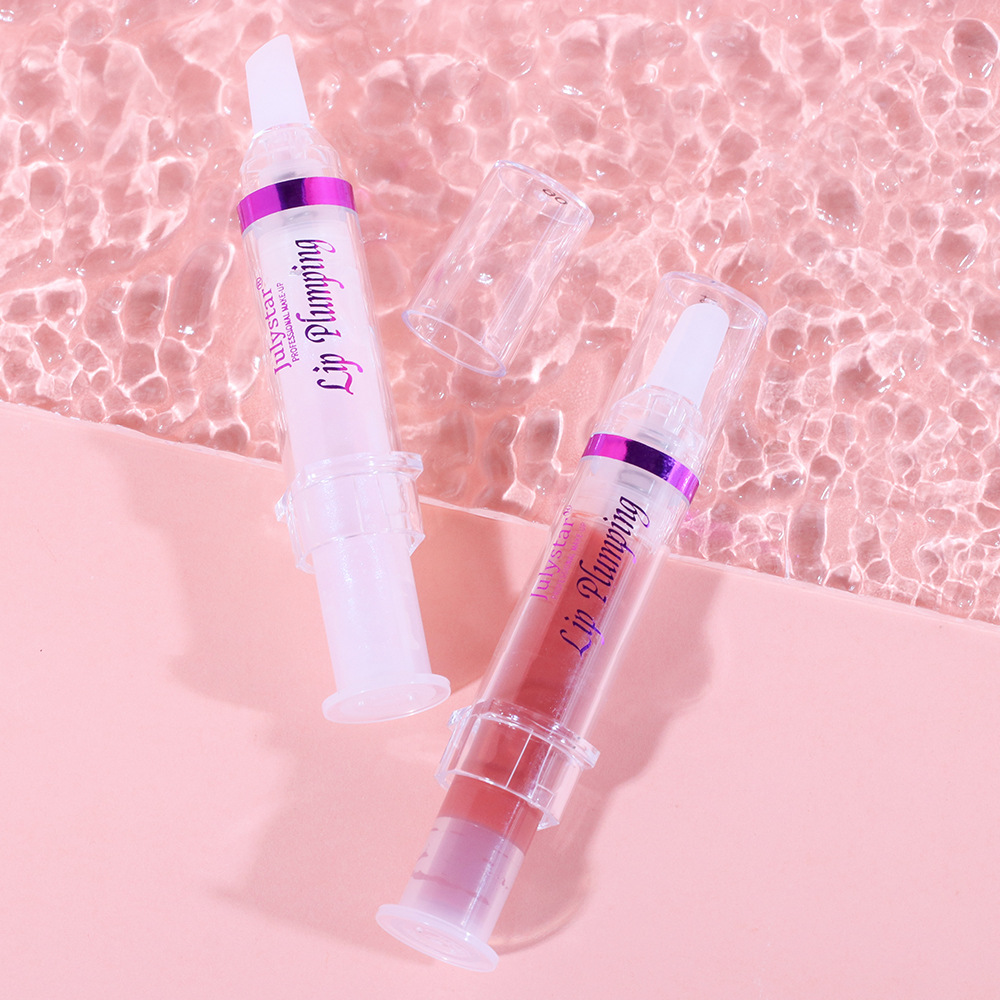 Julystar Pearl Lip Gloss Brightening Lip Gloss that is not easily stained with water, lustrous and pouty lip gloss Application Scenario