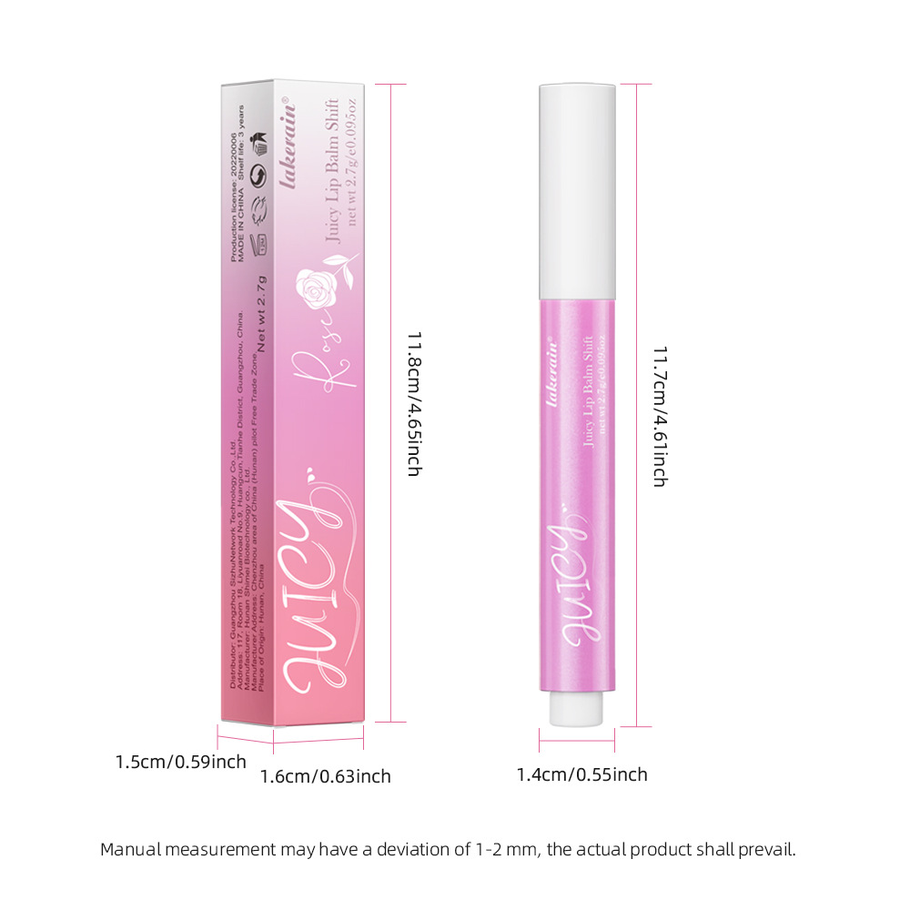 Lakerain 6-color Hydrating Lip Balm Item Picture
