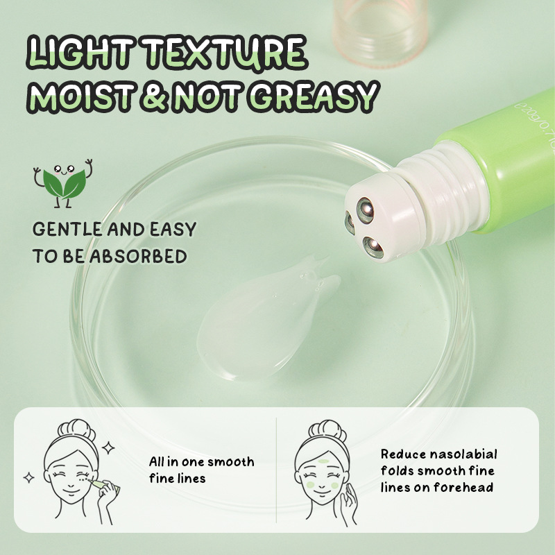 Cross-border fenyi Green Tea Eye Cream 20g Indonesian Version Hydrating, Moisturizing, Nourishing and improving eye Bags Manufacturer in stock Specification drawing