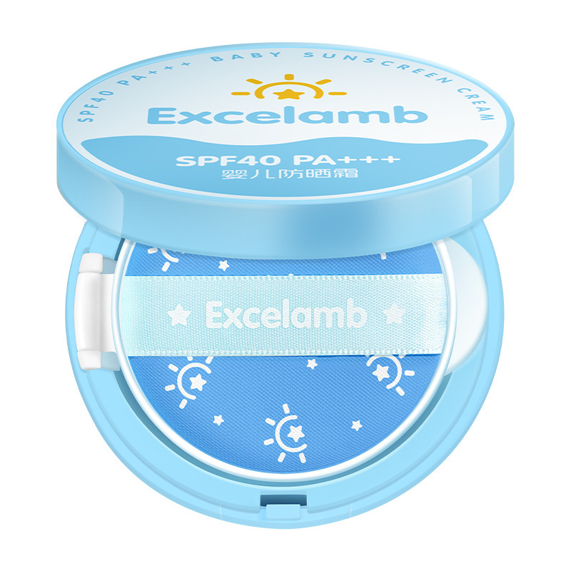 Royal Baby Sunscreen, Children's Sunscreen Cushion SPF40 Refreshing and Gentle Physical Sun Protection Item Picture