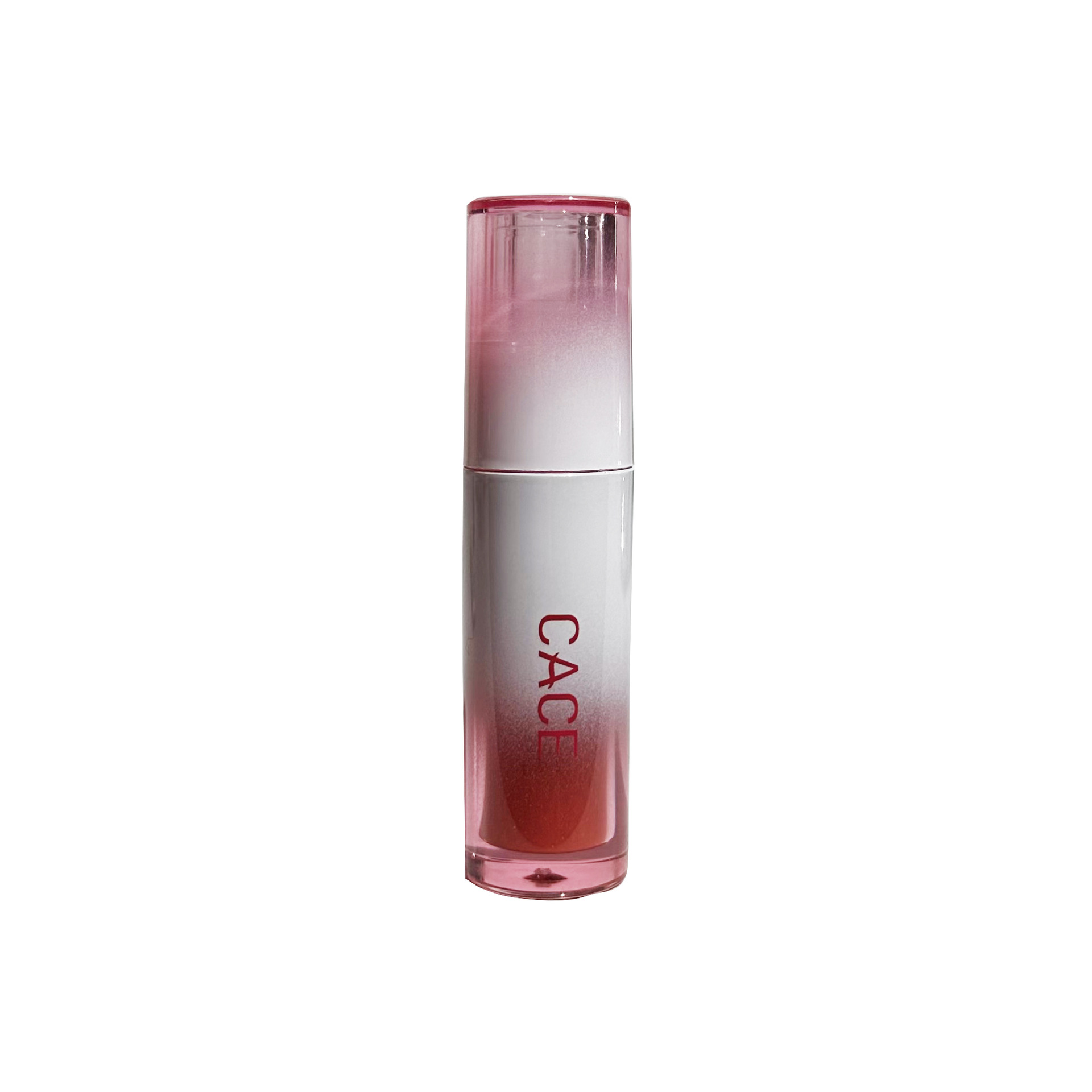CACE Cold Extract Wind chime Mirror Lip Gloss moisturizes the chubby lips with a water-like luster that doesn't stick to the cup. Pink lip gloss for cross-border use Item Picture