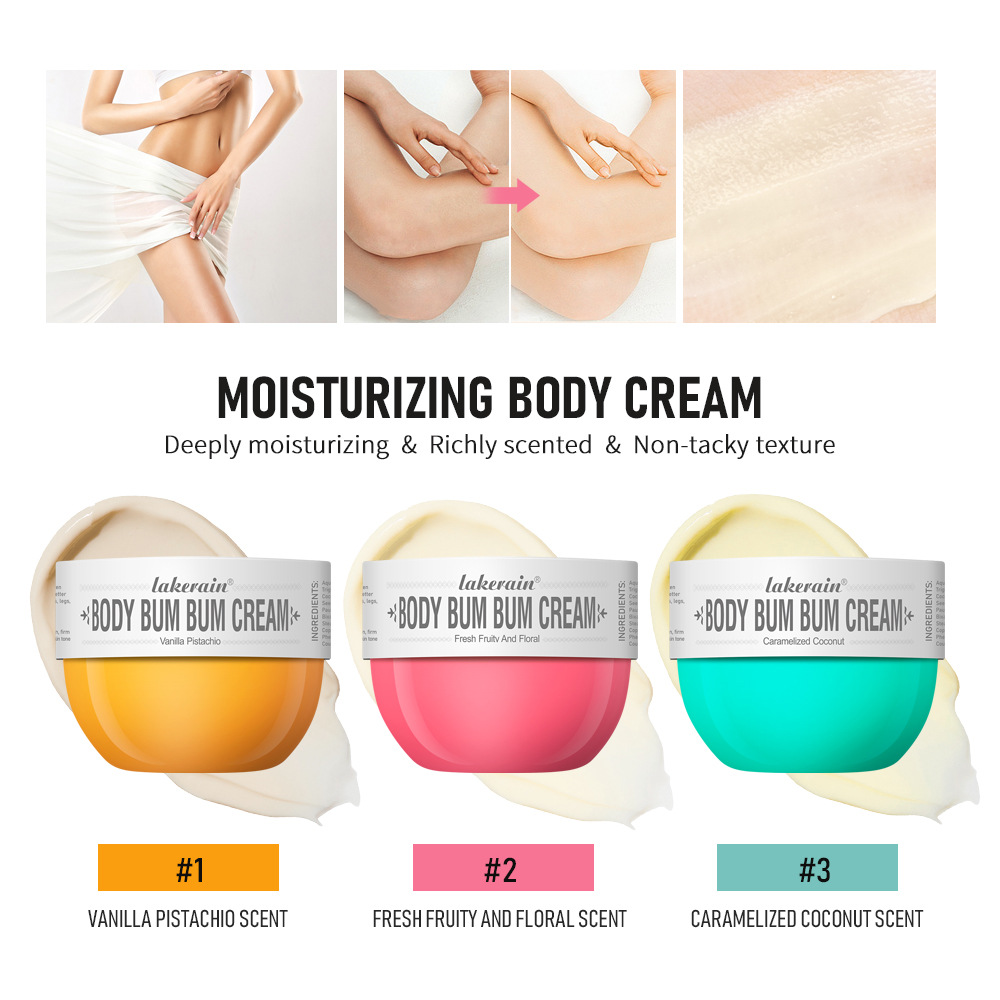 Lakerain Hip Care Cream Body Care Hip Cream 80ml details Picture