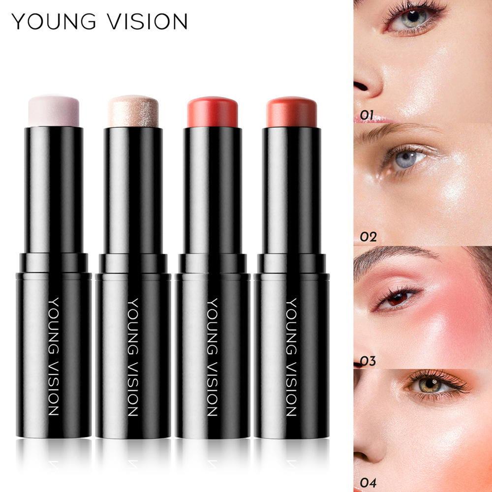 YOUNG VISION Water Glow Highlighter Facial Contouring Brighten up Pearl Water Glow 4 colors to choose from full figure